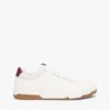Sneaker basse in misto pelle Sneaker basse in misto pelle