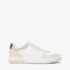 Sneaker basse in misto pelle Sneaker basse in misto pelle