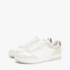Sneaker basse in misto pelle Sneaker basse in misto pelle