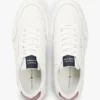 Sneaker basse in misto pelle Sneaker basse in misto pelle