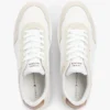 Sneaker basse in misto pelle Sneaker basse in misto pelle