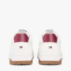 Sneaker basse in misto pelle Sneaker basse in misto pelle