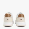 Sneaker basse in misto pelle Sneaker basse in misto pelle