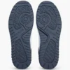 Sneaker basse in misto pelle