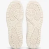 Sneaker basse in misto pelle Sneaker basse in misto pelle