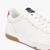 Sneaker basse in misto pelle Sneaker basse in misto pelle