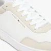 Sneaker basse in misto pelle Sneaker basse in misto pelle