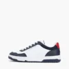 Sneaker basse in misto pelle