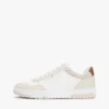 Sneaker basse in misto pelle Sneaker basse in misto pelle