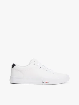 Sneaker basse in pelle