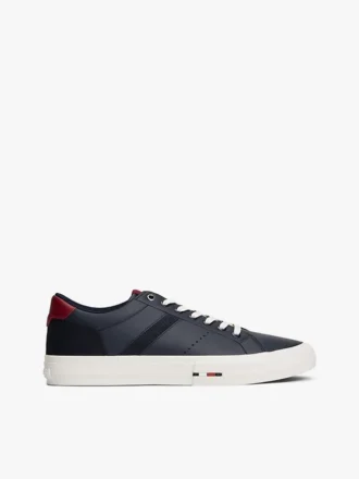 Sneaker basse in pelle