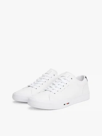Sneaker basse in pelle