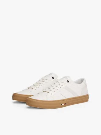 Sneaker basse in pelle