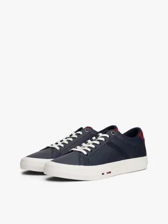 Sneaker basse in pelle