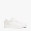 Sneaker basse in pelle e pelle scamosciata Sneaker basse in pelle e pelle scamosciata