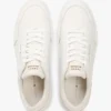 Sneaker basse in pelle e pelle scamosciata Sneaker basse in pelle e pelle scamosciata