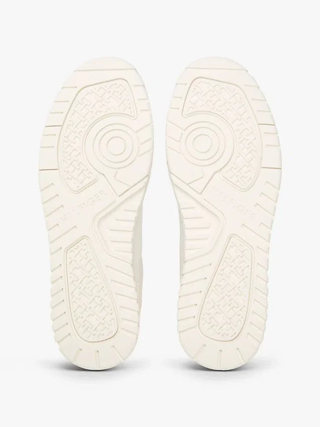 Sneaker basse in pelle e pelle scamosciata Sneaker basse in pelle e pelle scamosciata