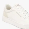 Sneaker basse in pelle e pelle scamosciata Sneaker basse in pelle e pelle scamosciata