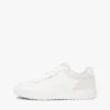 Sneaker basse in pelle e pelle scamosciata Sneaker basse in pelle e pelle scamosciata