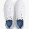 Sneaker con plateau in misto pelle Sneaker con plateau in misto pelle