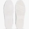 Sneaker con plateau in misto pelle Sneaker con plateau in misto pelle