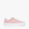 Sneaker con plateau in tela Sneaker con plateau in tela