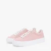 Sneaker con plateau in tela Sneaker con plateau in tela