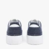Sneaker con plateau in tela Sneaker con plateau in tela
