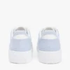 Sneaker con plateau in tela Sneaker con plateau in tela