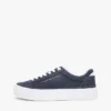 Sneaker con plateau in tela Sneaker con plateau in tela
