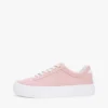 Sneaker con plateau in tela Sneaker con plateau in tela