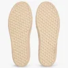 Sneaker con plateau in tela a texture mista Sneaker con plateau in tela a texture mista