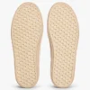 Sneaker con plateau in tela a trama mista Sneaker con plateau in tela a trama mista