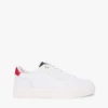Sneaker con suola a cono in pelle Sneaker con suola a cono in pelle