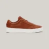 Sneaker con suola a cono in pelle Sneaker con suola a cono in pelle