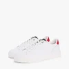 Sneaker con suola a cono in pelle Sneaker con suola a cono in pelle