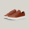 Sneaker con suola a cono in pelle Sneaker con suola a cono in pelle