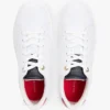 Sneaker con suola a cono in pelle Sneaker con suola a cono in pelle
