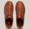 Sneaker con suola a cono in pelle Sneaker con suola a cono in pelle