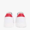 Sneaker con suola a cono in pelle Sneaker con suola a cono in pelle
