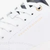 Sneaker con suola a cono in pelle Sneaker con suola a cono in pelle