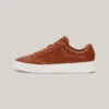 Sneaker con suola a cono in pelle Sneaker con suola a cono in pelle