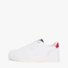 Sneaker con suola a cono in pelle Sneaker con suola a cono in pelle
