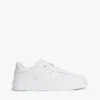 Sneaker con suola a cono in pelle liscia Sneaker con suola a cono in pelle liscia