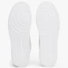 Sneaker con suola a cono in pelle liscia Sneaker con suola a cono in pelle liscia