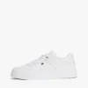Sneaker con suola a cono in pelle liscia Sneaker con suola a cono in pelle liscia