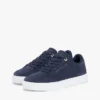 Sneaker con suola a cono in pelle scamosciata Sneaker con suola a cono in pelle scamosciata