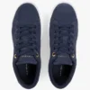 Sneaker con suola a cono in pelle scamosciata Sneaker con suola a cono in pelle scamosciata