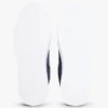 Sneaker con suola a cono in pelle scamosciata Sneaker con suola a cono in pelle scamosciata