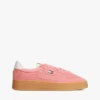 Sneaker con zeppa in pelle scamosciata Tommy Jeans Sneaker con zeppa in pelle scamosciata Tommy Jeans